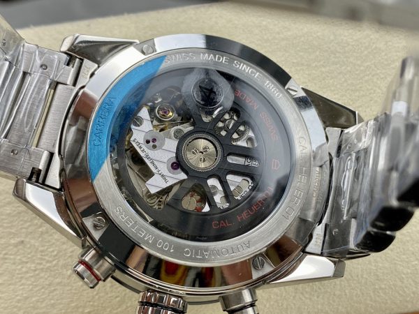 TAG Heuer Carrera Heuer 01 Automatique Noir CAR2A1W.BA0703 43mm – Image 8
