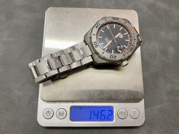 Tag Heuer Aquaracer Édition Limitée Bamford WAY208F.BF0638 43mm – Image 10