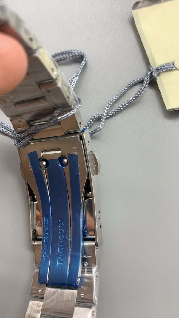 Tag Heuer Formula 1 x Gulf Chronographe CAZ101AT.BA0842 Quartz 43mm – Image 10
