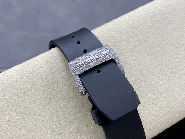 Richard Mille Or blanc Sertissage diamant RM 010 – Image 10