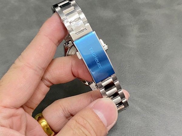 Tag Heuer Aquaracer Cadran Bleu WBD1312.BA0740 Quartz Femme 32mm – Image 10