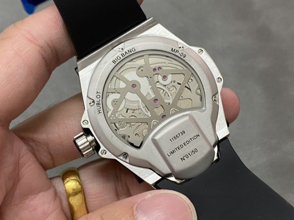 Hublot MP MP-09 Tourbillon Bi-Axis Titane 909.NX.1120.RX 45mm – Image 9