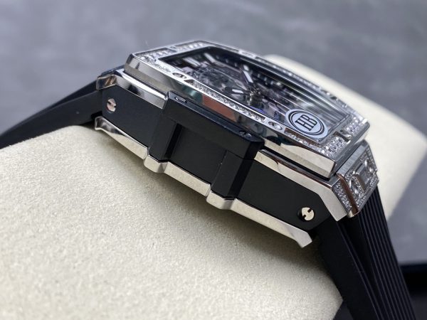 Hublot Spirit of Big Bang Titane Pavé 42 mm 642.NX.0170.RX.1704 – Image 5