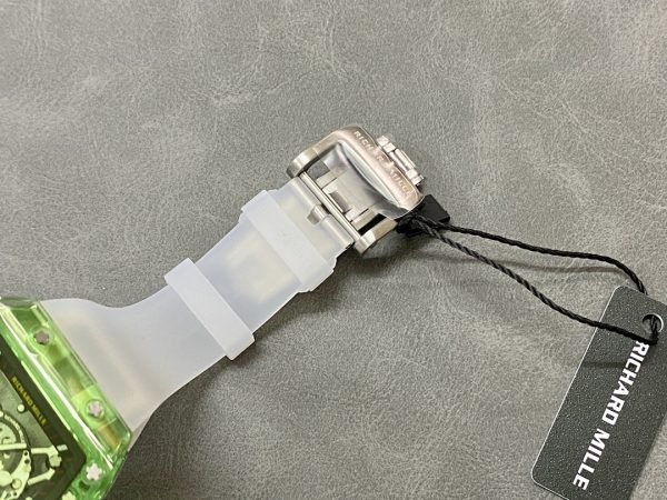 Richard Mille RM35-01 Tourbillon Transparent Réplique 1:1 – Image 10