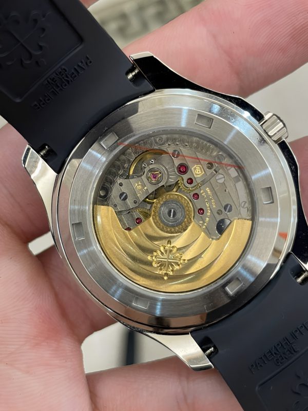 Patek Philippe Aquanaut 5167 300G 010 Noir & Vert & Marron 40mm – Image 3