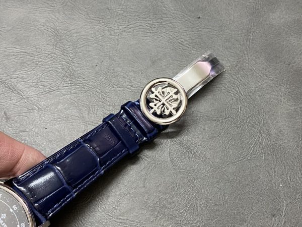 Patek Philippe Grandes Complications Sky Moon Tourbillon Or Blanc 6102P 001 Montre – Image 10