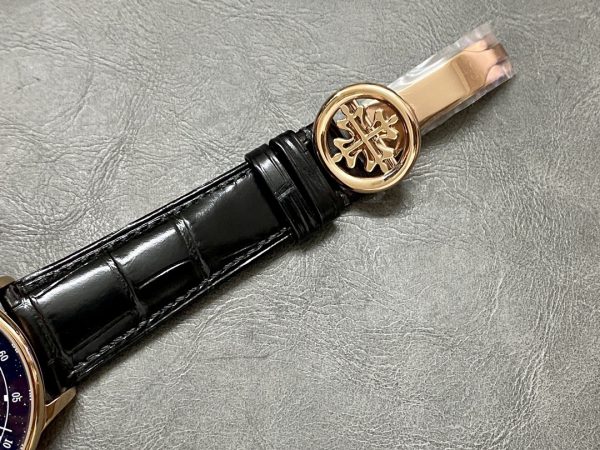 Patek Philippe Grandes Complications Sky Moon Tourbillon Or Rose 6102P 001 Montre – Image 10