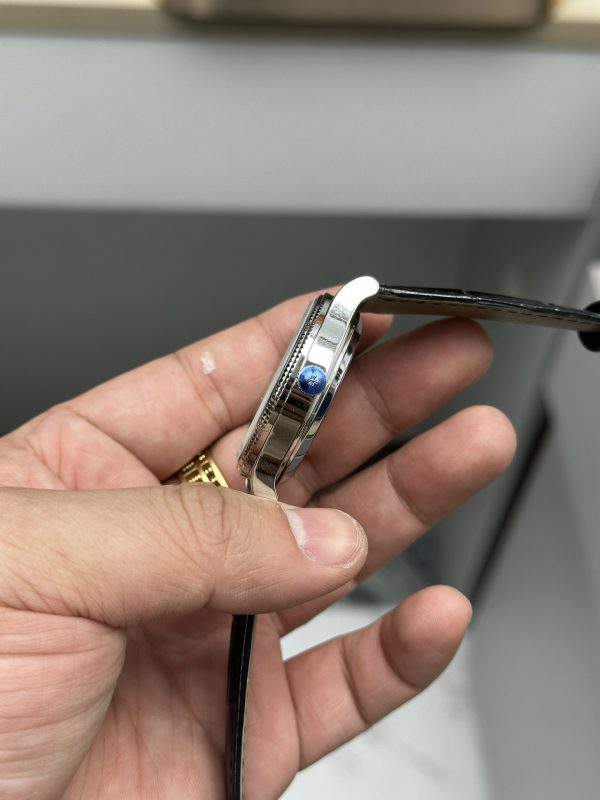 Patek Philippe Calatrava Or Blanc 6119G 001 Réplique Montre – Image 4