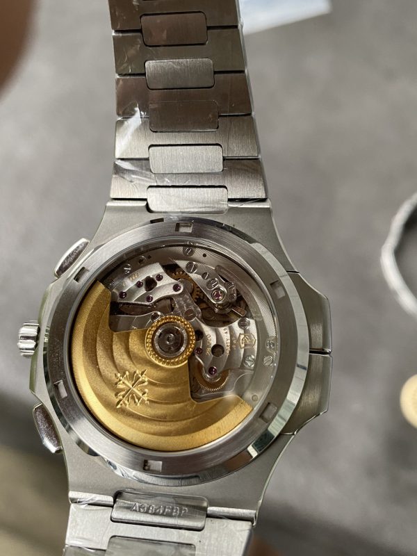 Patek Philippe Nautilus Acier Inoxydable Cadran Noir 5990 1A 011 – Image 6