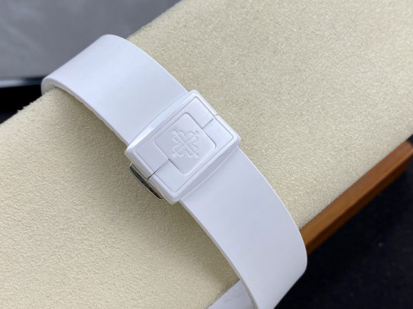 Patek Philippe Nautilus Cadran Blanc 5711 Montre 40MM Réplique – Image 3