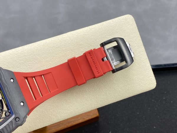 Richard Mille Carbone Noir NTPT Automatique Rafael Nadal RM35-02 – Image 10