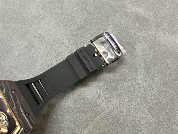 Richard Mille RM055 NTPT Fibre de carbone Noir – Image 10
