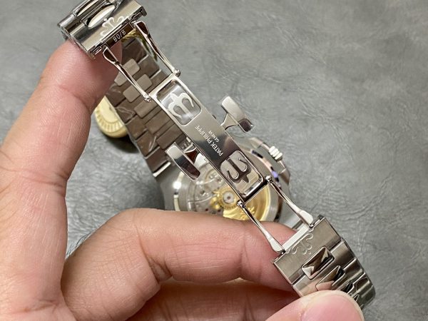Réplique Patek Philippe Nautilus 5711 1A Cadran Noir Montre Homme 40mm – Image 10