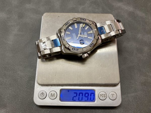 Tag Heuer Aquaracer Calibre 5 Automatique WAY2012.BA0927 Montre Homme – Image 10