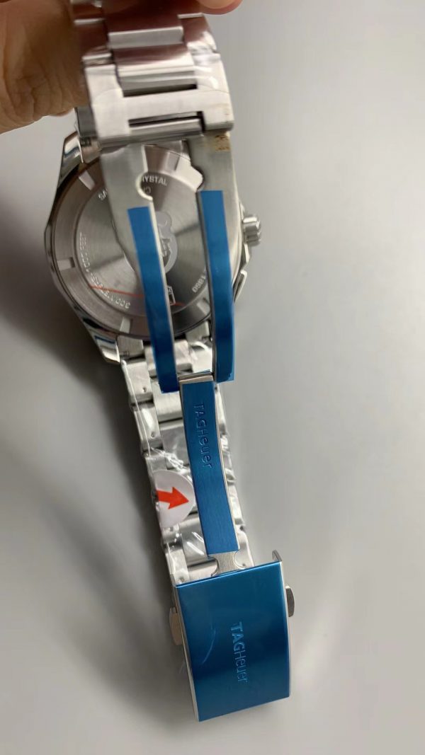 TAG Heuer Aquaracer Quartz Aqua Racer CAY1110.BA0927 Réplique Argentée – Image 10