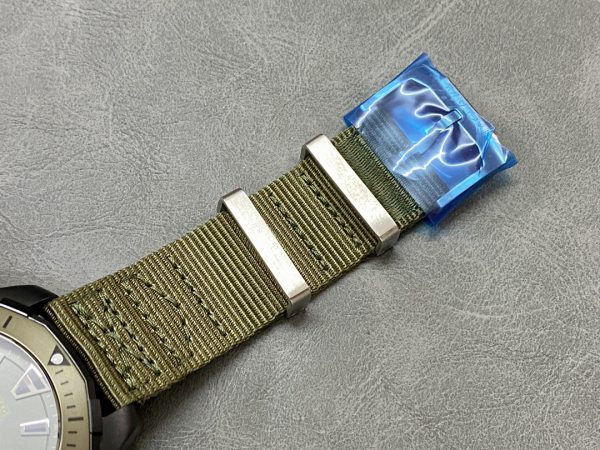 Tag Heuer Aquaracer Cadran Mat Kaki Automatique WAY208E.FC8222 43mm – Image 10