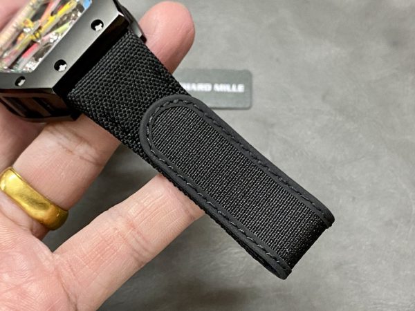 Richard Mille RM 68-01 Tourbillon Cyril Kongo Fibre de Carbone Noire – Image 10