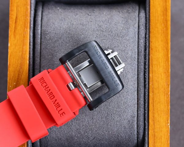 Richard Mille RM 50-04 Tourbillon Chronographe à rattrapante Kimi Raikkonen Rouge – Image 10