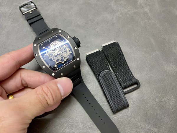 Richard Mille RM 055 RMUL2 NTPT Fibre de carbone Marque blanche – Image 10
