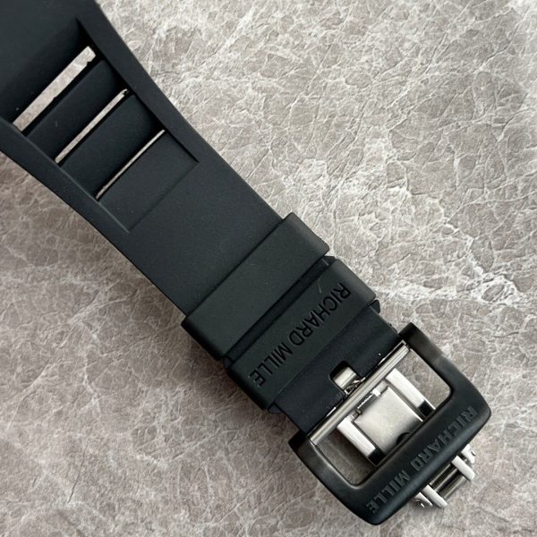 Richard Mille RM 67-02 Automatique Sebastian Ogier Bracelet caoutchouc noir – Image 10