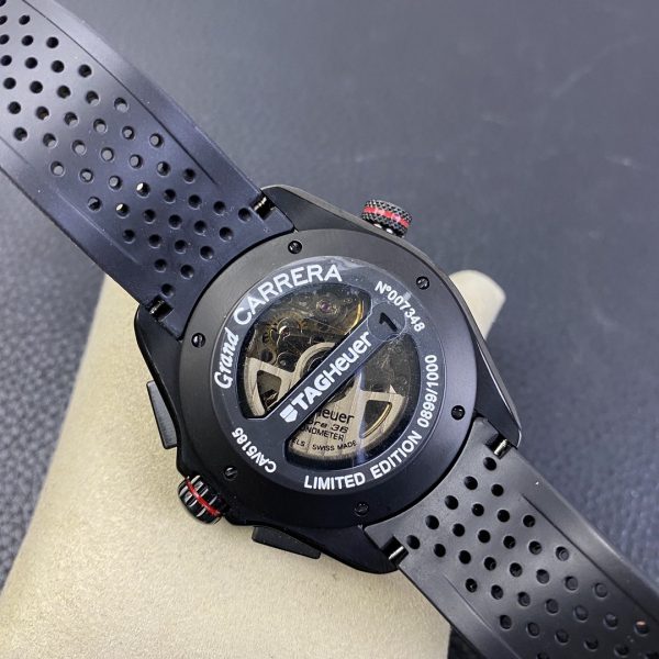 Tag Heuer Grand Carrera CAV5185.FT6020 43mm – Image 9