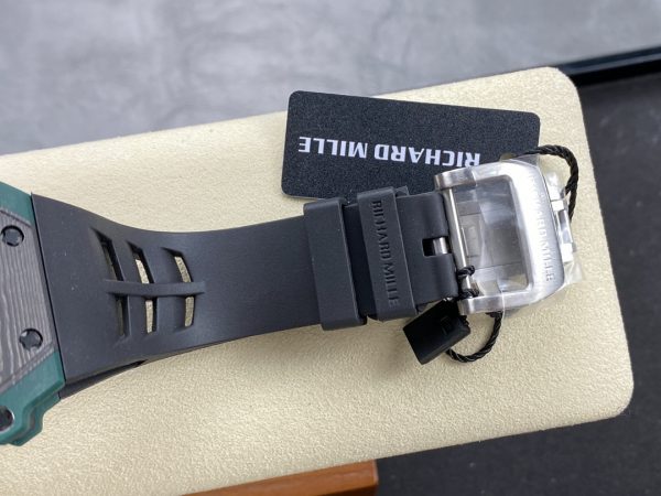 Richard Mille RM 21-02 Tourbillon Aérodynamique Quartz TPT Carbone – Image 10