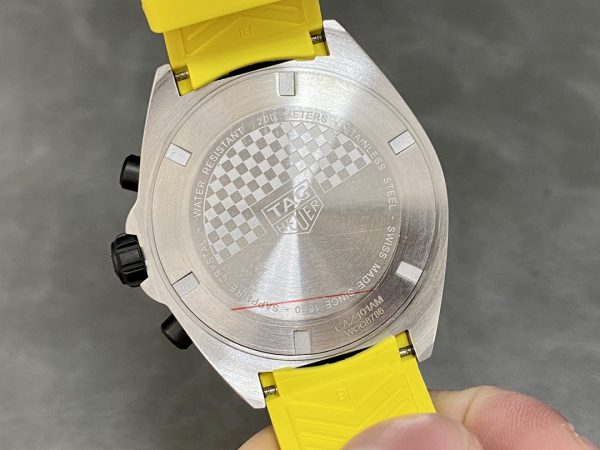 TAG Heuer Formula 1 Chronographe Cadran Jaune CAZ101AM.FT8054 Quartz – Image 9