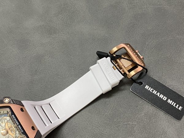 Richard Mille RM 21-01 Tourbillon Aérodynamique Révolution Montre – Image 11