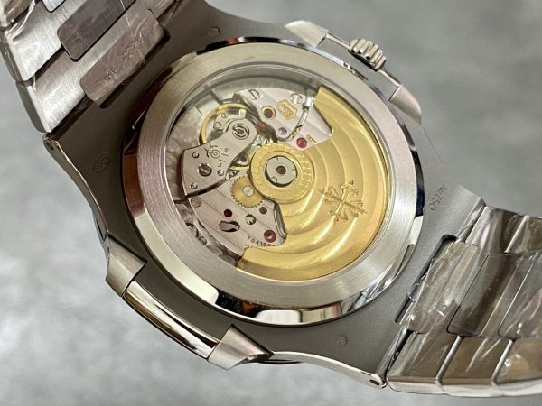 Réplique Patek Philippe Nautilus 5711 1A Cadran Noir Montre Homme 40mm – Image 11