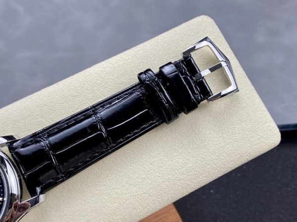 Réplique Patek Philippe Complications Calendrier Annuel Or Blanc 5205G 010 Montre Homme 40mm – Image 11