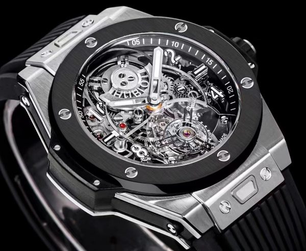 Hublot Big Bang Unico Chronographe 45mm Mouvement HUB6035 – Image 3