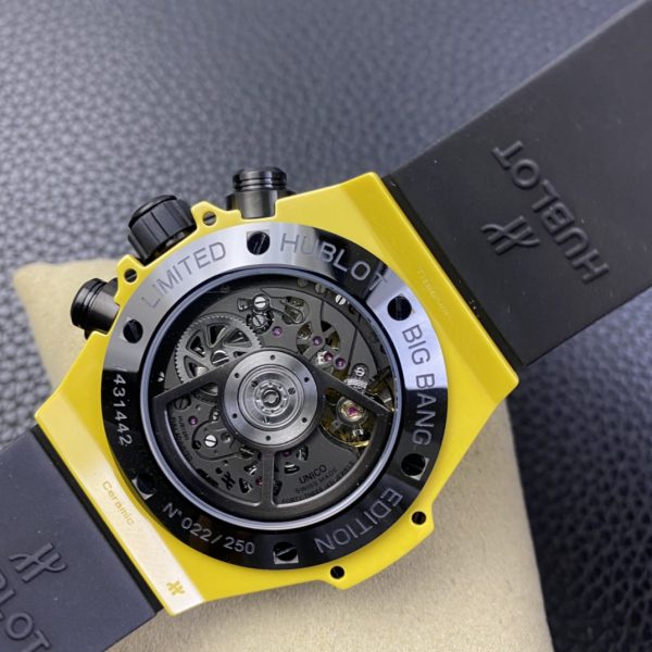 Hublot Big Bang Unico Yellow Magic 441.CY.471Y.RX 42mm – Image 11