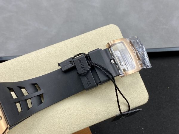 Richard Mille RM 11-03 Chronographe Flyback Automatique Montre Argent – Image 10