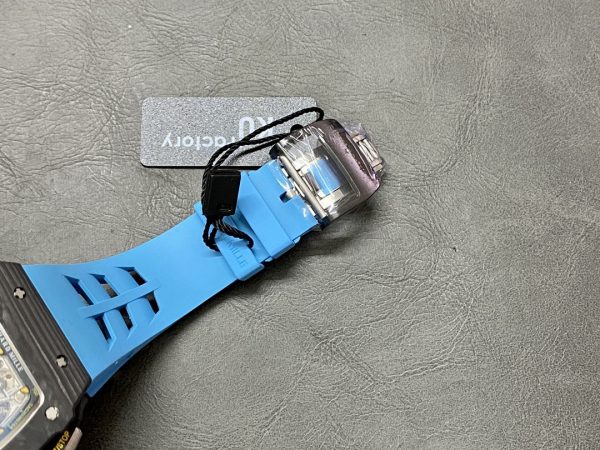 Richard Mille RM 11-03 Chronographe Flyback Automatique Montre Bleue – Image 11