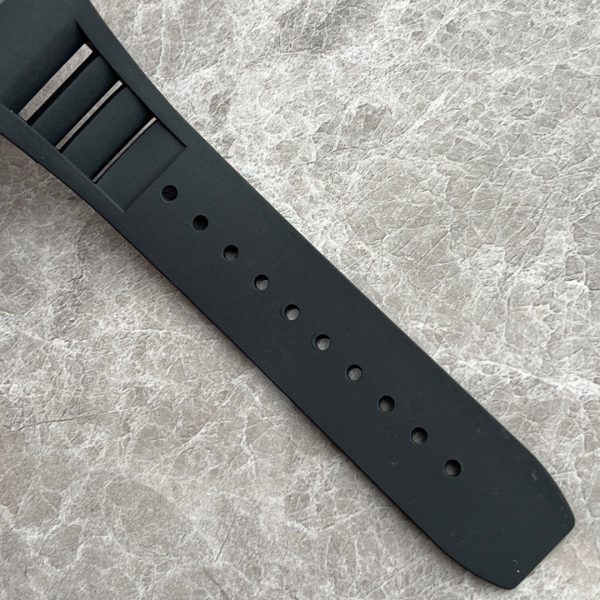 Richard Mille RM 67-02 Automatique Sebastian Ogier Bracelet caoutchouc noir – Image 11