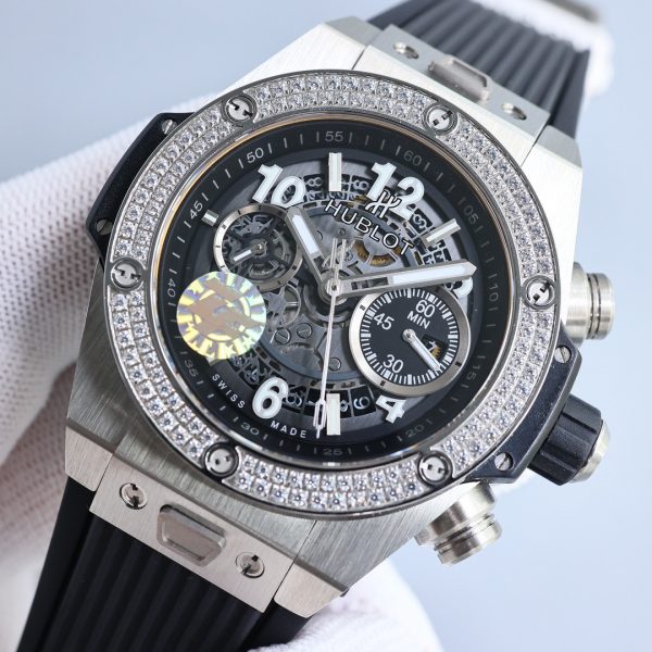 Hublot Big Bang Diamant 441.OE.2011.RW.1104 42mm – Image 3