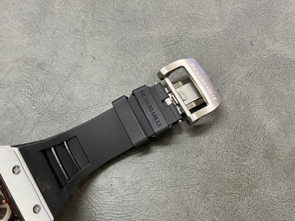 Richard Mille RM 027-02 Tourbillon Rafael Nadal Blanc NTPT – Image 11