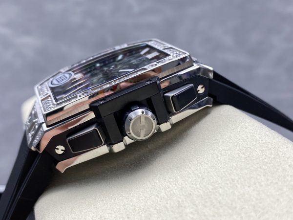 Hublot Spirit of Big Bang Titane Pavé 42 mm 642.NX.0170.RX.1704 – Image 6