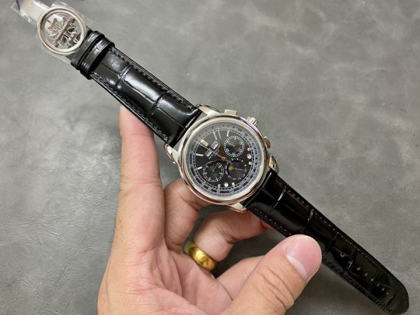 Patek Philippe Calendrier Perpétuel Chronographe Grandes Complications 5970P 001 – Image 9