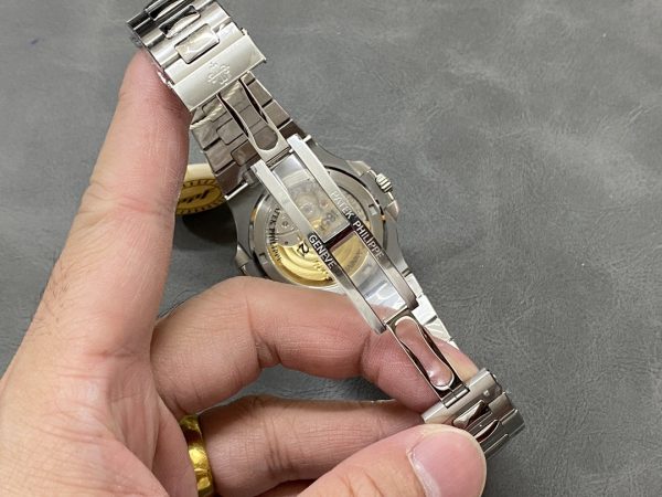 Réplique Patek Philippe Nautilus 5711 1A 018 Cadran Vert Montre Homme 40mm – Image 11