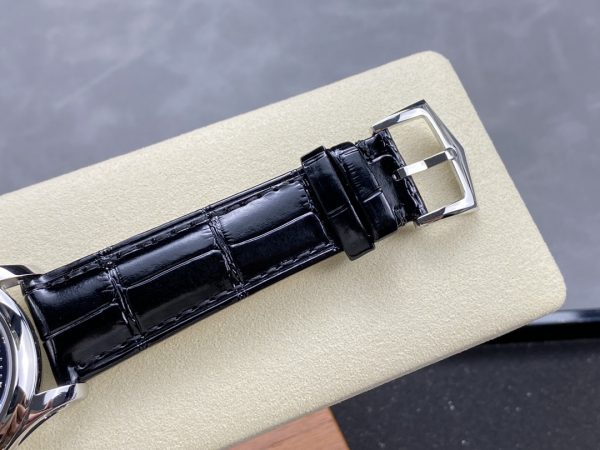 Réplique Patek Philippe Complications Calendrier Annuel Or Blanc 5205G 013 Montre Homme 40mm – Image 11
