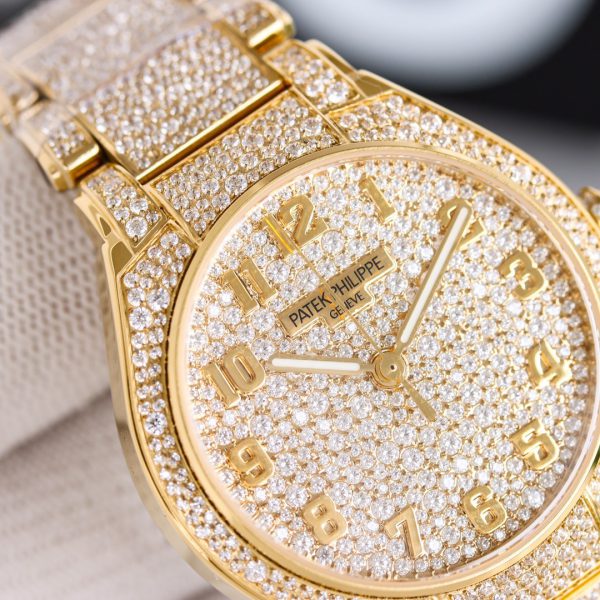 Patek Philippe Twenty4 Automatique Haute Joaillerie Or Rose 7300 1450R 001 – Image 2