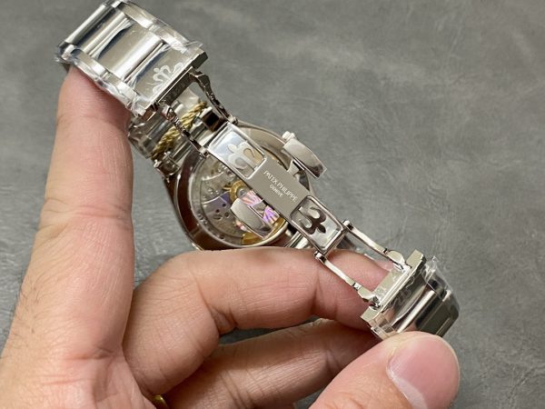 Patek Philippe Twenty4 Automatique Acier & Cadran Noir 7300 1200A 010 – Image 11