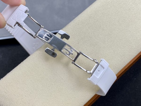 Patek Philippe Nautilus Cadran Blanc 5711 Montre 40MM Réplique – Image 11