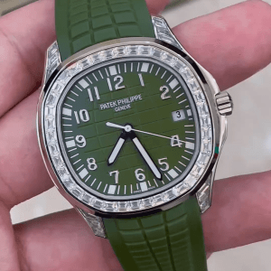 Patek Philippe Aquanaut 5167 300G 010 Noir & Vert & Marron 40mm