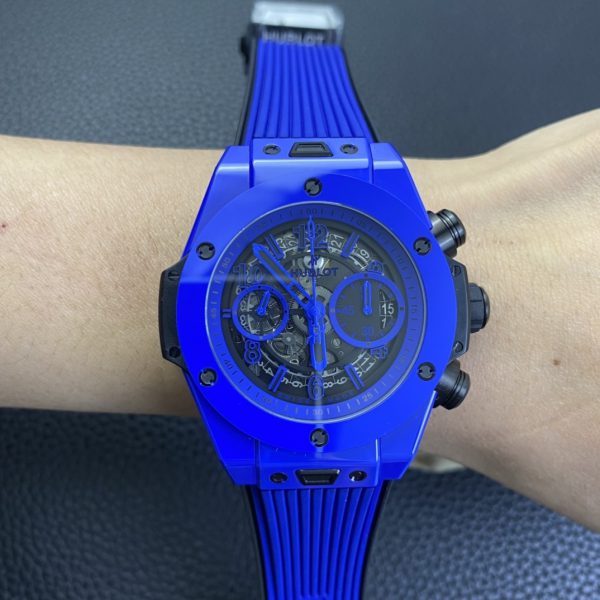 Hublot Big Bang Unico Blue Magic 441.ES.5119.RX 42mm – Image 12