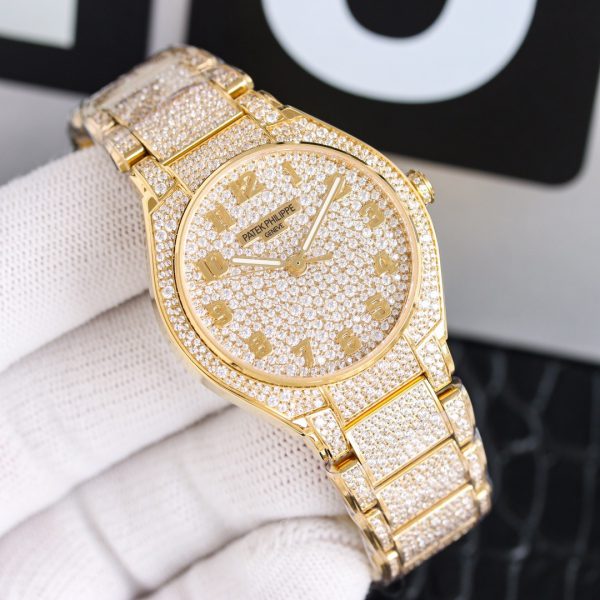 Patek Philippe Twenty4 Automatique Haute Joaillerie Or Rose 7300 1450R 001 – Image 8