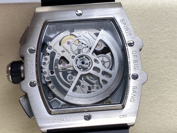 Hublot Spirit of Big Bang Titane Pavé 42 mm 642.NX.0170.RX.1704 – Image 8