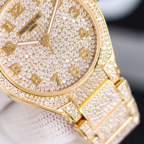 Patek Philippe Twenty4 Automatique Haute Joaillerie Or Rose 7300 1450R 001 – Image 7