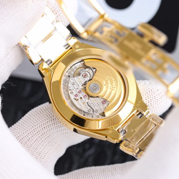 Patek Philippe Twenty4 Automatique Haute Joaillerie Or Rose 7300 1450R 001 – Image 5